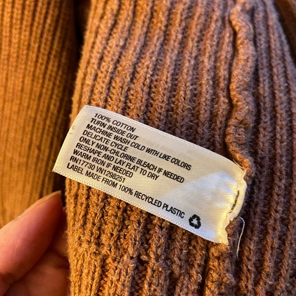 Shaker Knit Open Front Cardigan - Picture 7 of 7